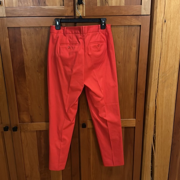 TALBOTS.  2-piece suit. NWT. Orange/tangerine color. - Picture 8 of 10